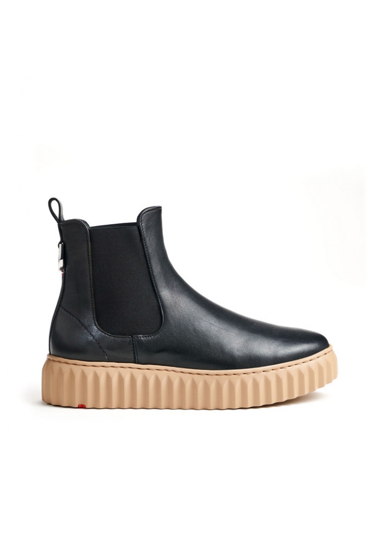 LLOYD ANKLE BOOT Naisten Nilkkurit Mustat | VUC034689