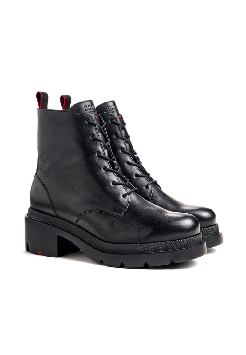 LLOYD ANKLE BOOT Naisten Nilkkurit Mustat | HVD761059