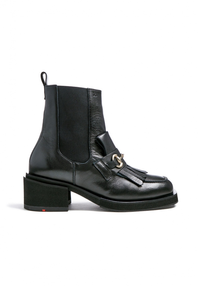 LLOYD ANKLE BOOT Naisten Nilkkurit Mustat | DCB314752