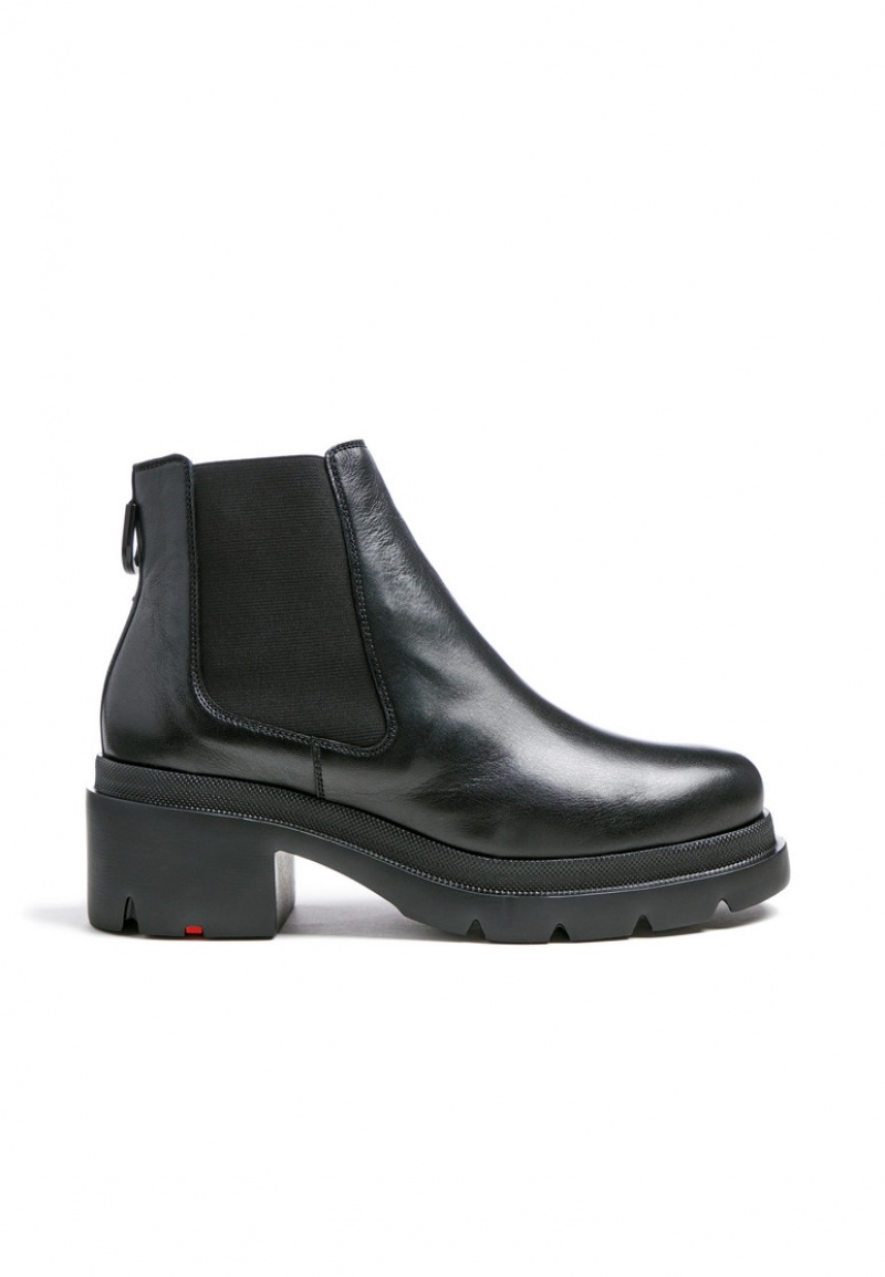 LLOYD ANKLE BOOT Naisten Nilkkurit Mustat | XQV246581