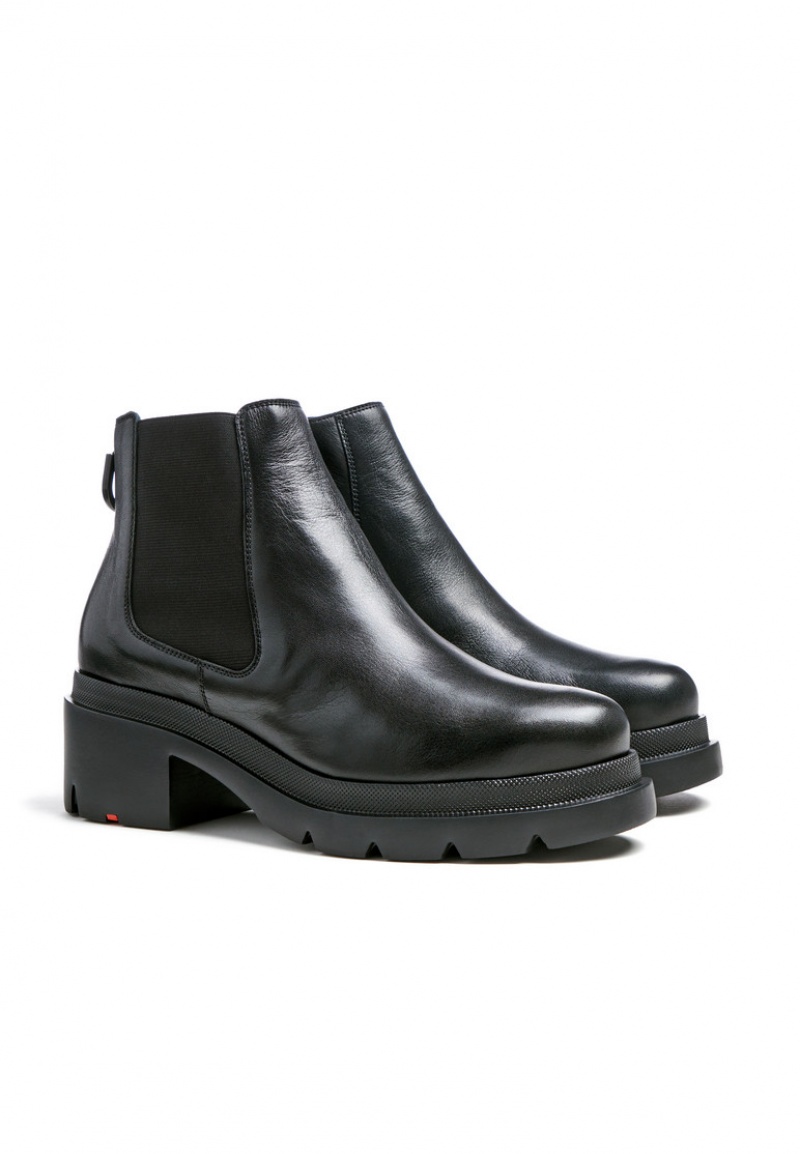 LLOYD ANKLE BOOT Naisten Nilkkurit Mustat | XQV246581