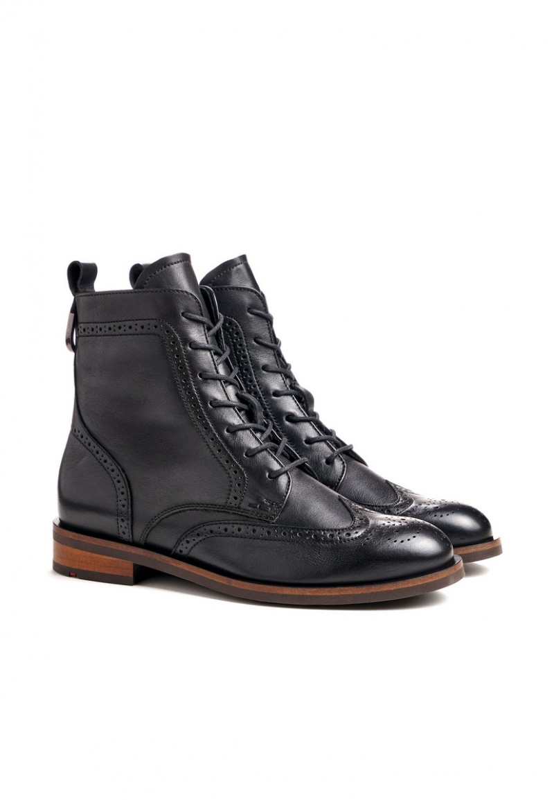 LLOYD ANKLE BOOT Naisten Nilkkurit Mustat | PRA372659