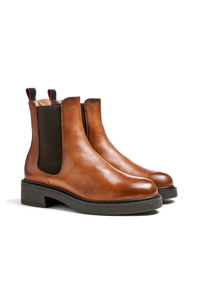 LLOYD ANKLE BOOT Naisten Nilkkurit Ruskea | IFO816905