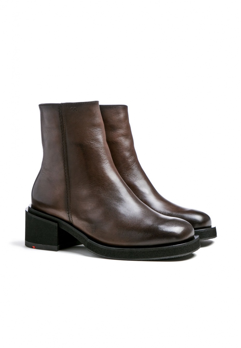 LLOYD ANKLE BOOT Naisten Nilkkurit Ruskea | SFN150723