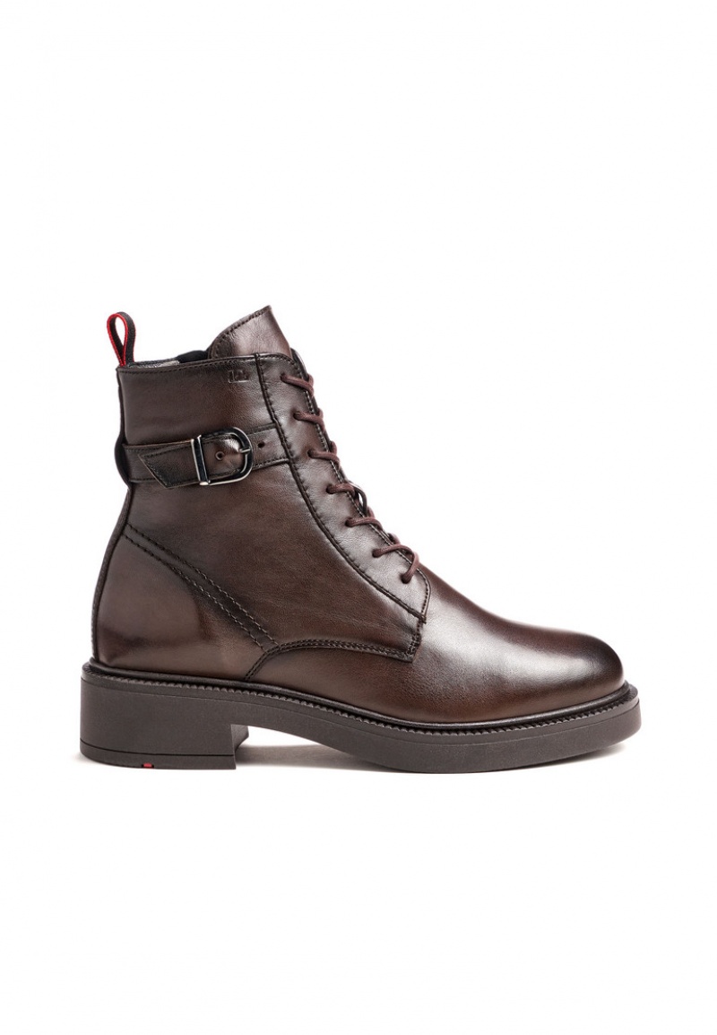 LLOYD ANKLE BOOT Naisten Nilkkurit Ruskea | YTJ094185