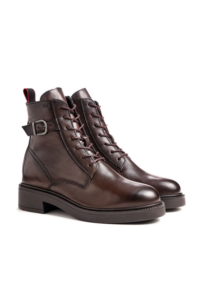 LLOYD ANKLE BOOT Naisten Nilkkurit Ruskea | YTJ094185