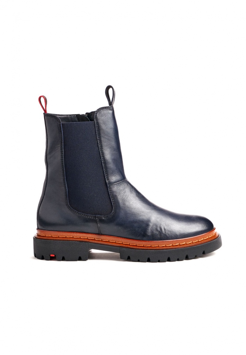 LLOYD ANKLE BOOT Naisten Nilkkurit Sininen | MWU308615