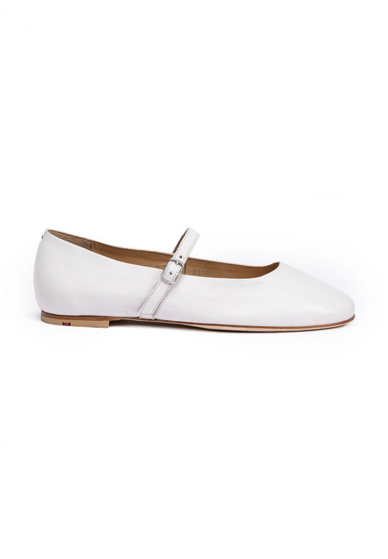 LLOYD BALLERINA Naisten Ballerinat Valkoinen | QCY842930