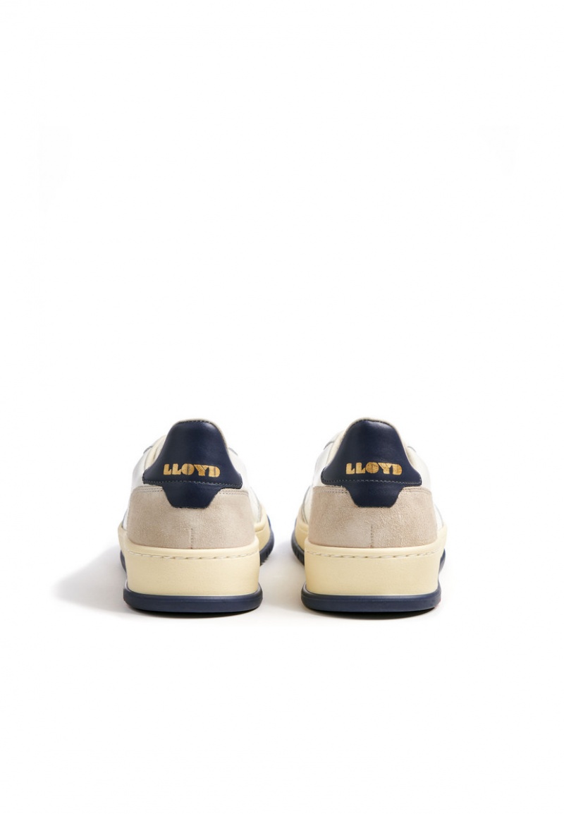 LLOYD BOOKER Miesten Low shoes Valkoinen | FDP691340