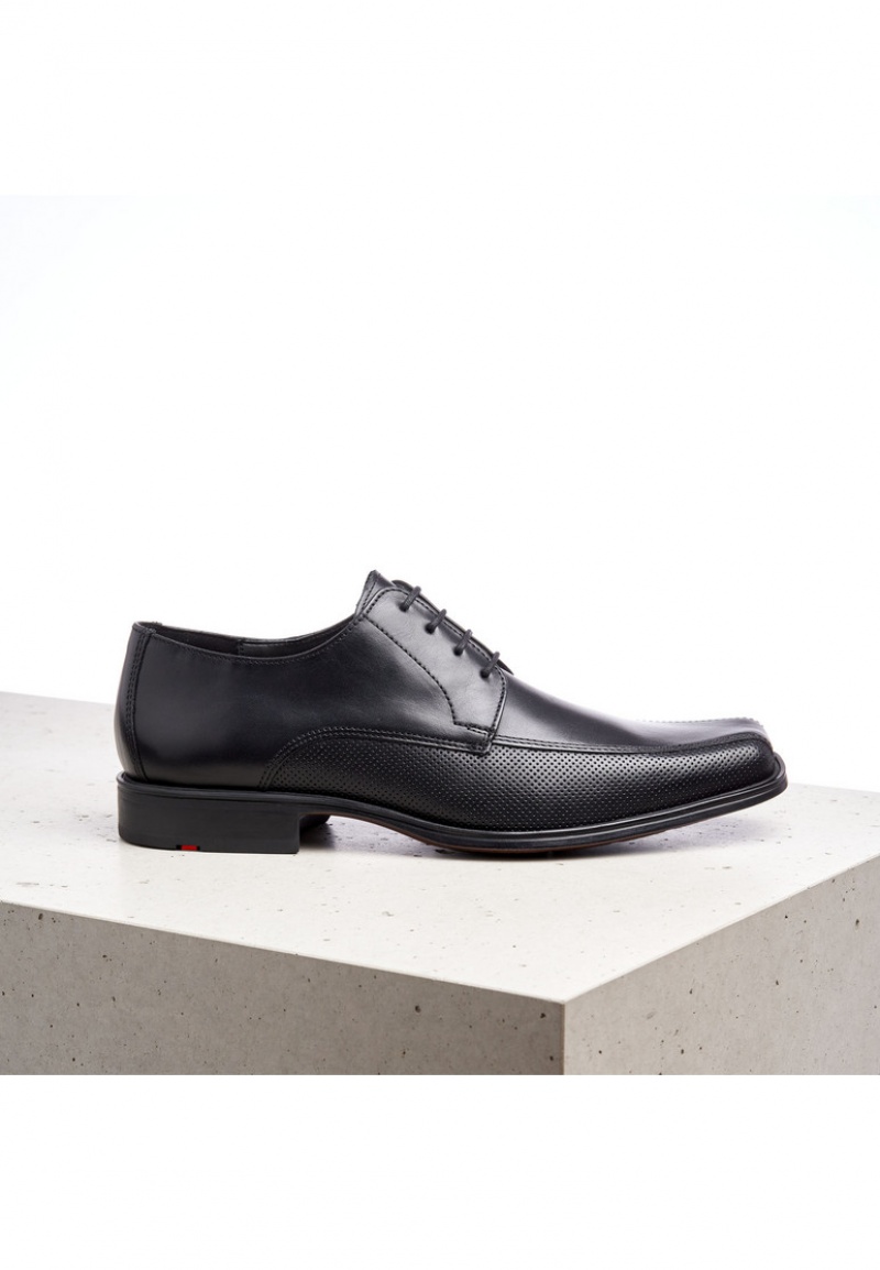 LLOYD DAGGET Miesten Smart shoes Mustat | AIC197256