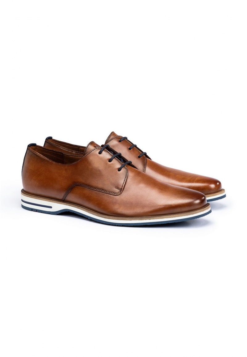 LLOYD DAKIN Miesten Smart shoes Ruskea | AKH471935