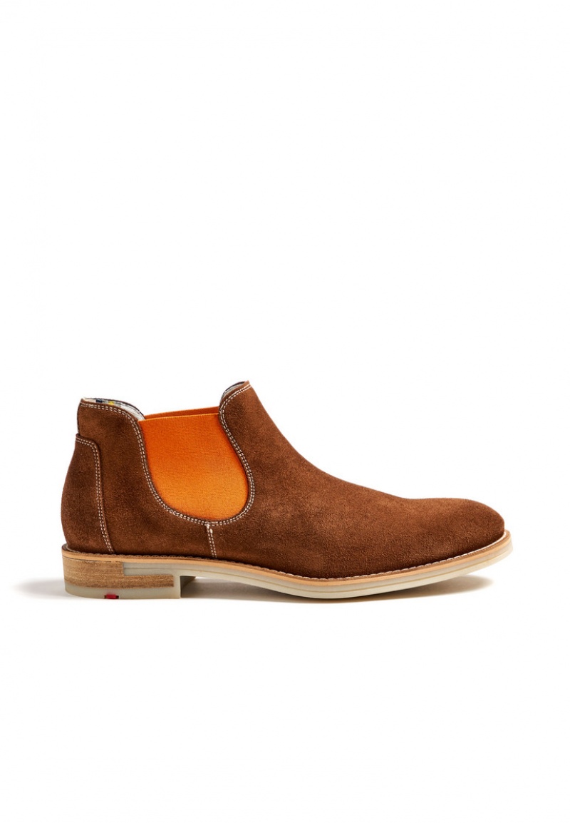 LLOYD DALBY Miesten Smart shoes Ruskea | EZU034975