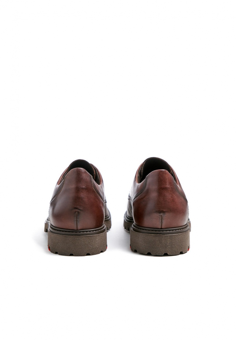 LLOYD DALTON Miesten Smart shoes Ruskea | JVO672430