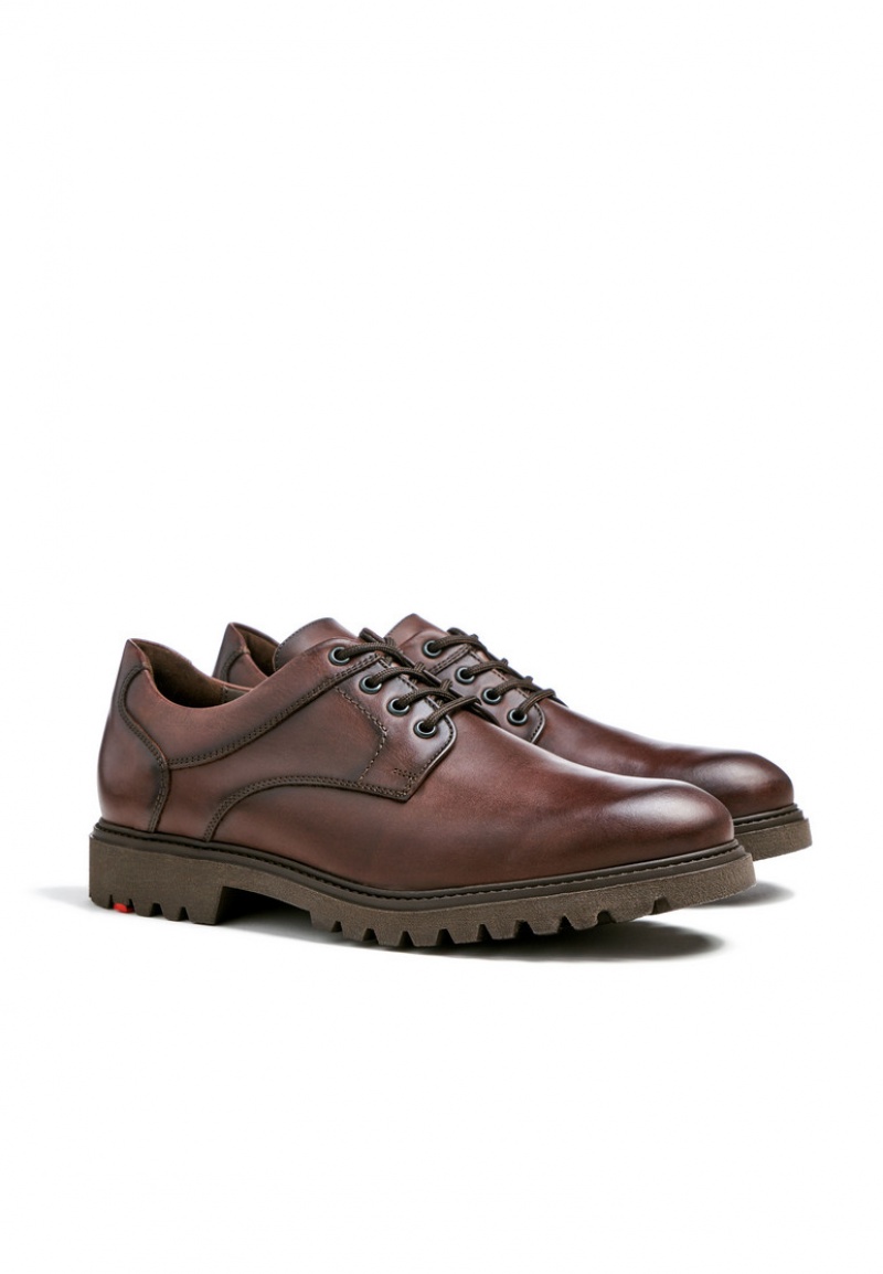 LLOYD DALTON Miesten Smart shoes Ruskea | JVO672430