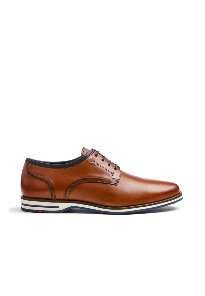 LLOYD DETROIT Miesten Smart shoes Ruskea | YNM745932