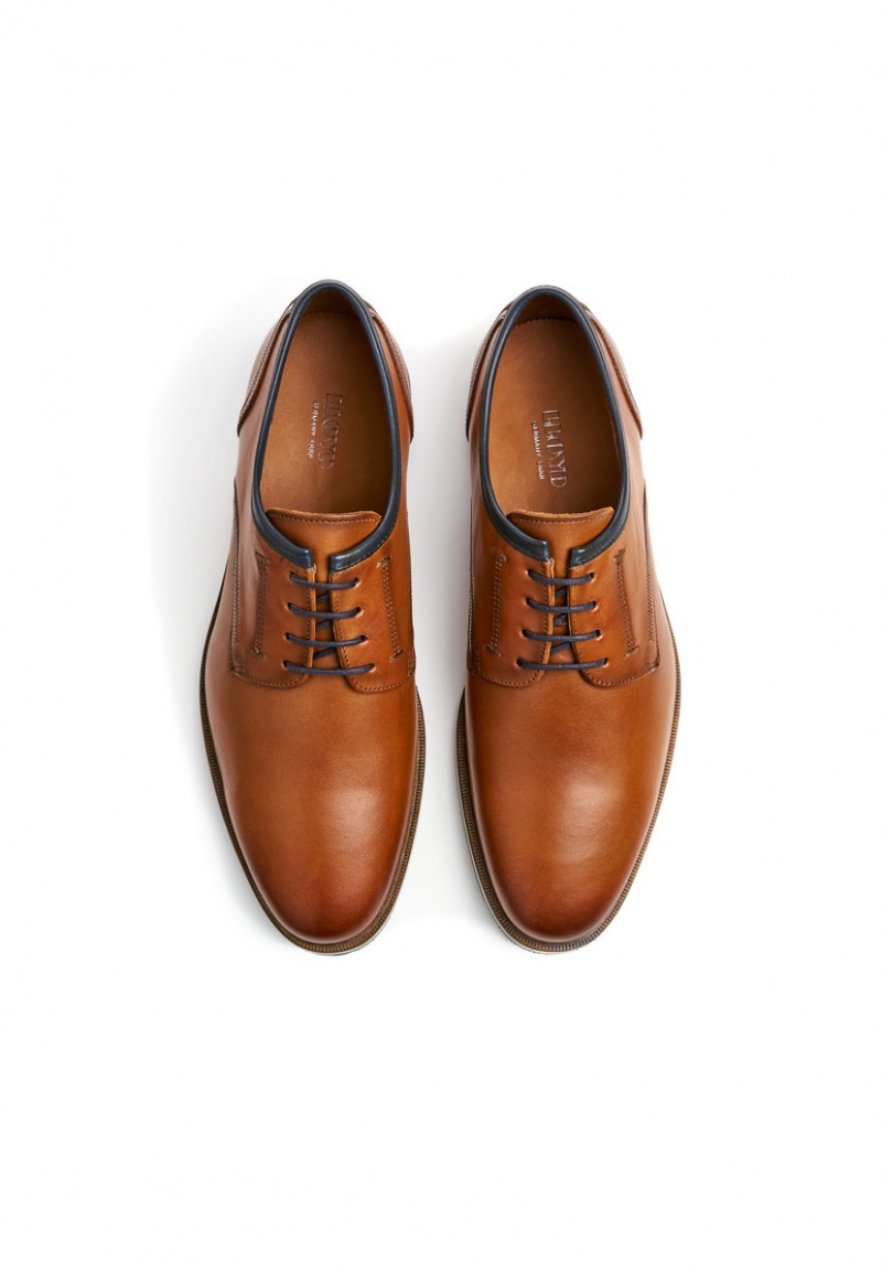 LLOYD DETROIT Miesten Smart shoes Ruskea | YNM745932