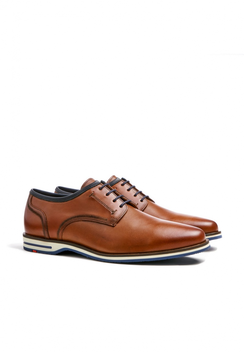 LLOYD DETROIT Miesten Smart shoes Ruskea | YNM745932