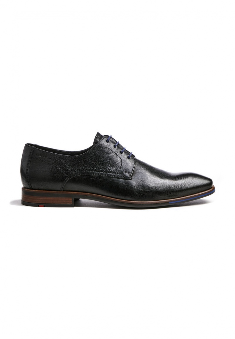 LLOYD DON Miesten Smart shoes Mustat | DIP341960