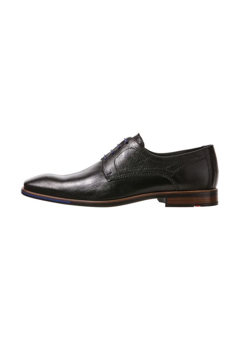 LLOYD DON Miesten Smart shoes Mustat | DIP341960