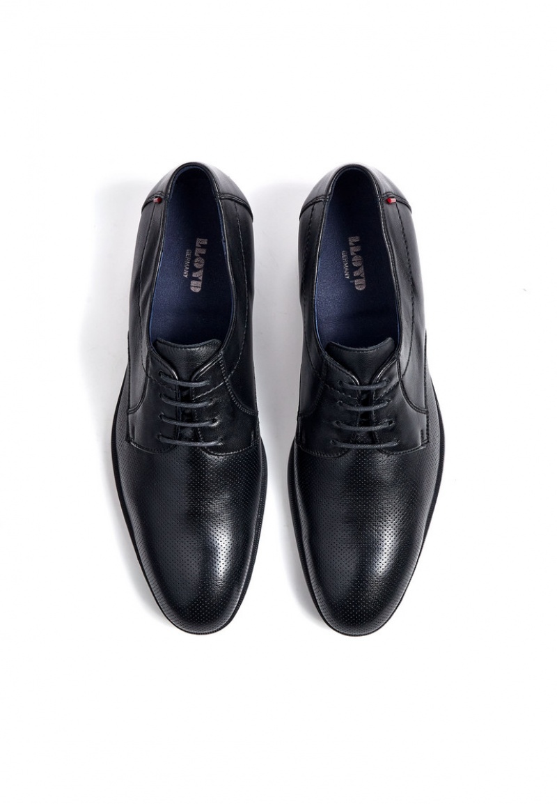 LLOYD FERENC Miesten Smart shoes Mustat | RCT254036