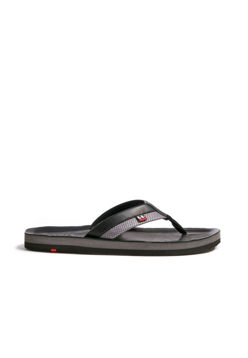 LLOYD FLIP FLOP Miesten Sandaalit Mustat | DFH016375