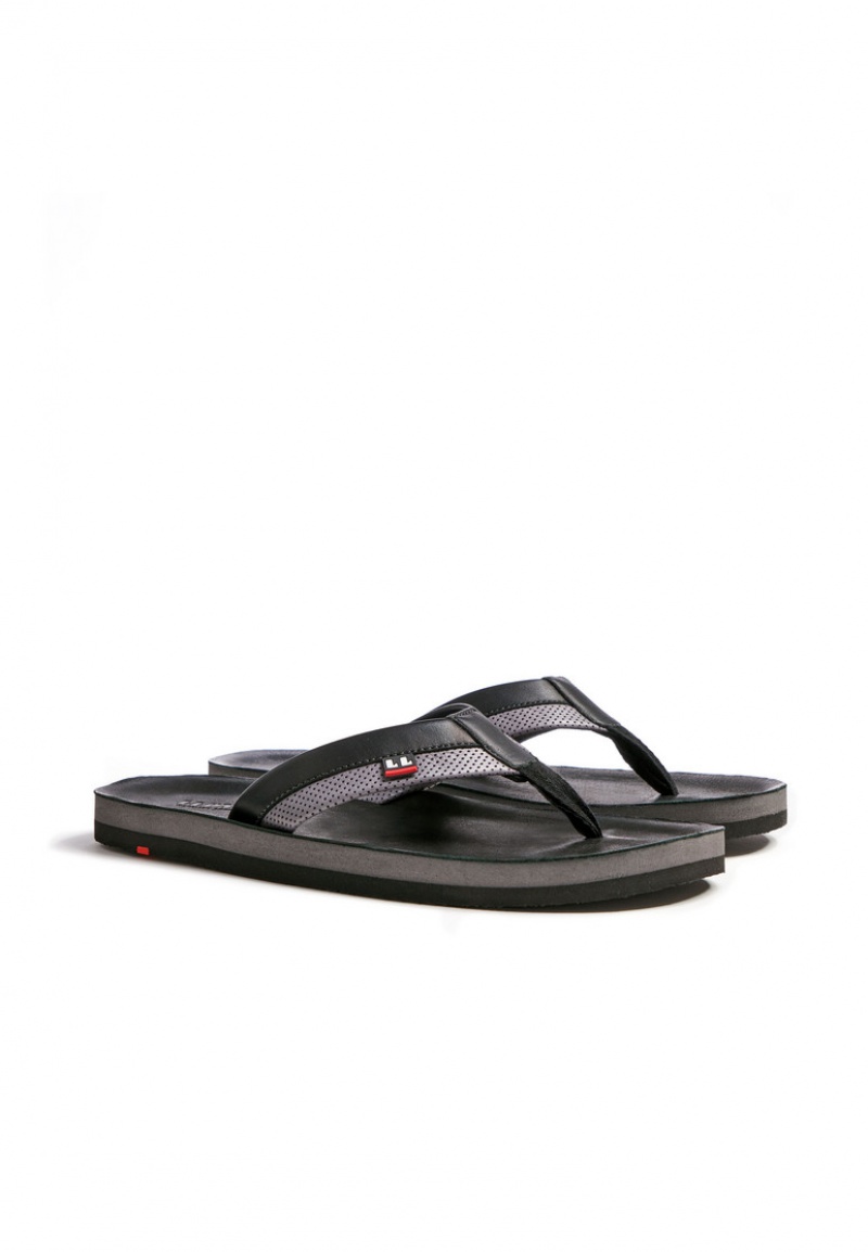 LLOYD FLIP FLOP Miesten Sandaalit Mustat | DFH016375