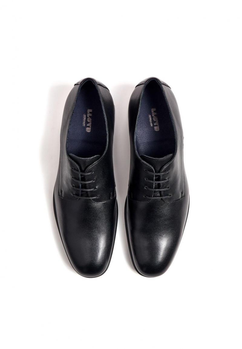 LLOYD FONDA Miesten Smart shoes Mustat | IKP135087