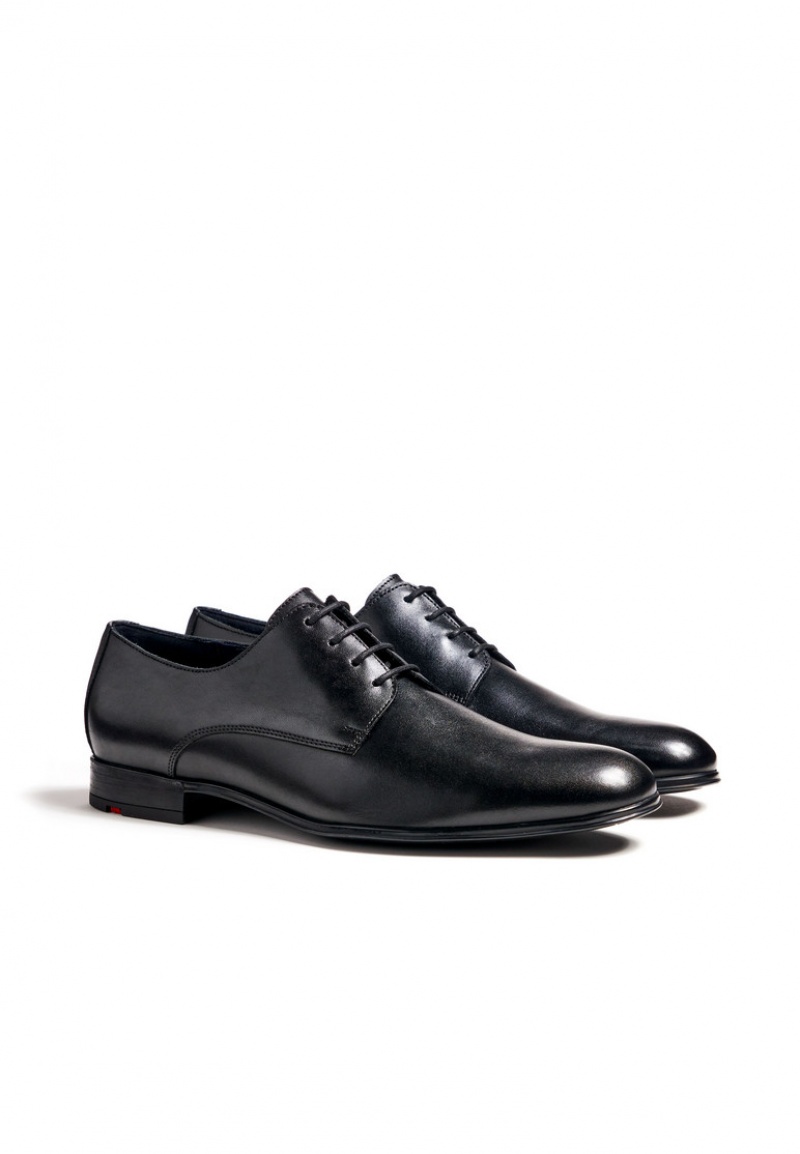 LLOYD FONDA Miesten Smart shoes Mustat | IKP135087