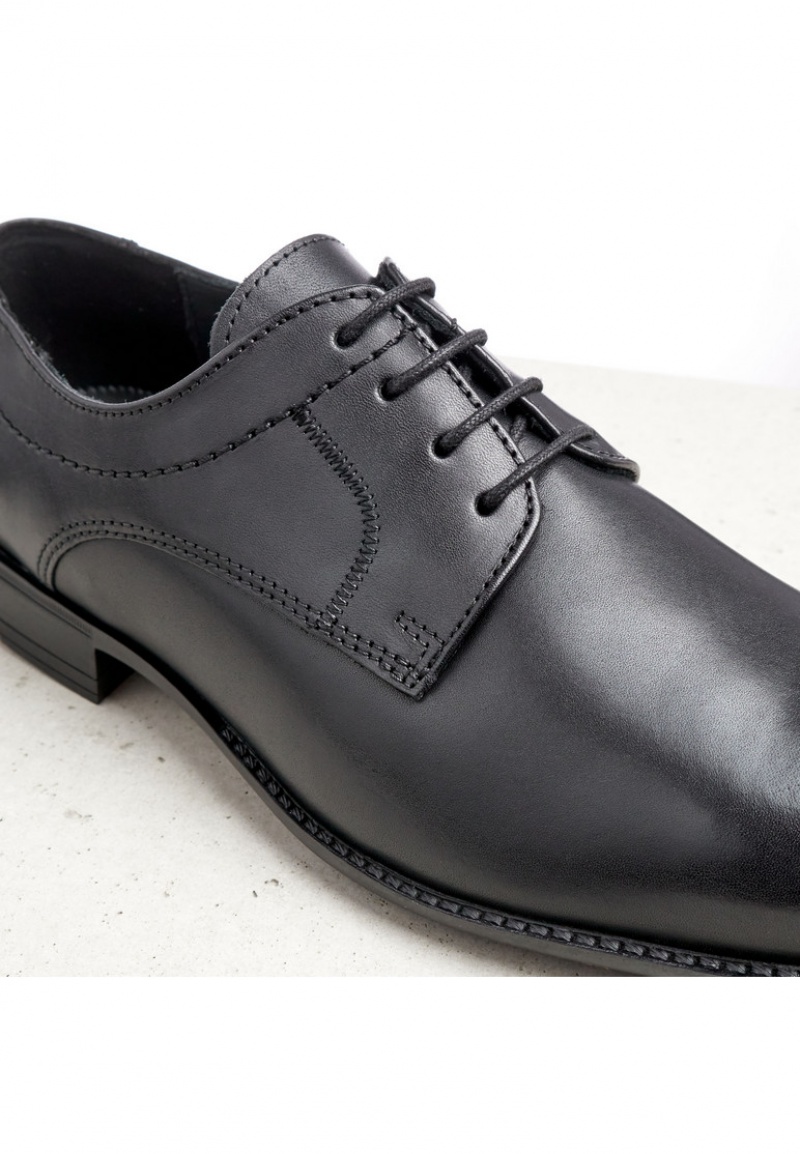 LLOYD GARVIN Miesten Smart shoes Mustat | BYR705213