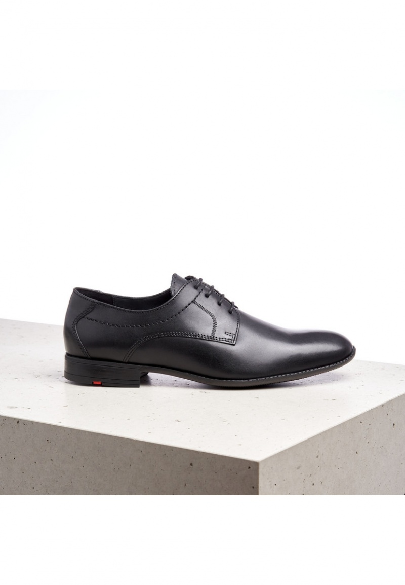 LLOYD GARVIN Miesten Smart shoes Mustat | BYR705213