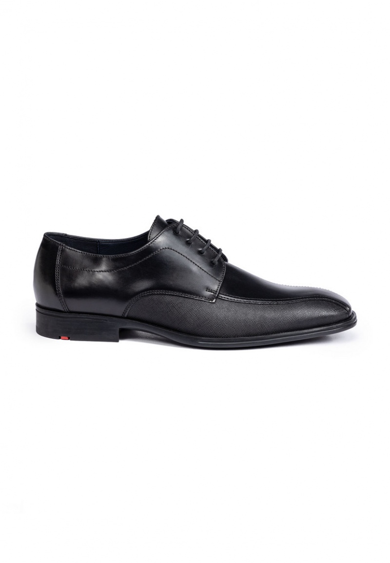 LLOYD GEORGE Miesten Smart shoes Mustat | HNM405913