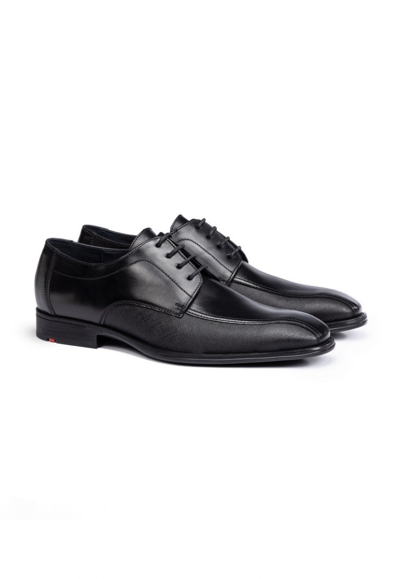 LLOYD GEORGE Miesten Smart shoes Mustat | HNM405913