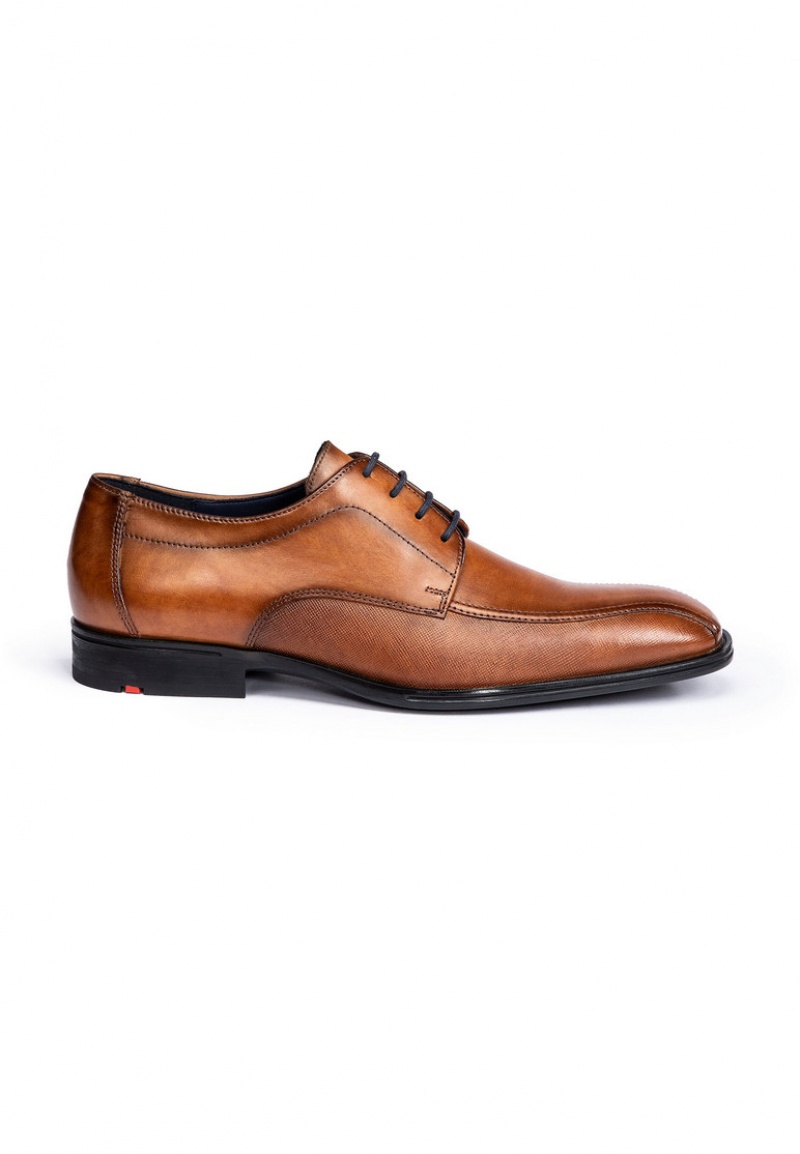 LLOYD GEORGE Miesten Smart shoes Ruskea | WOK948651