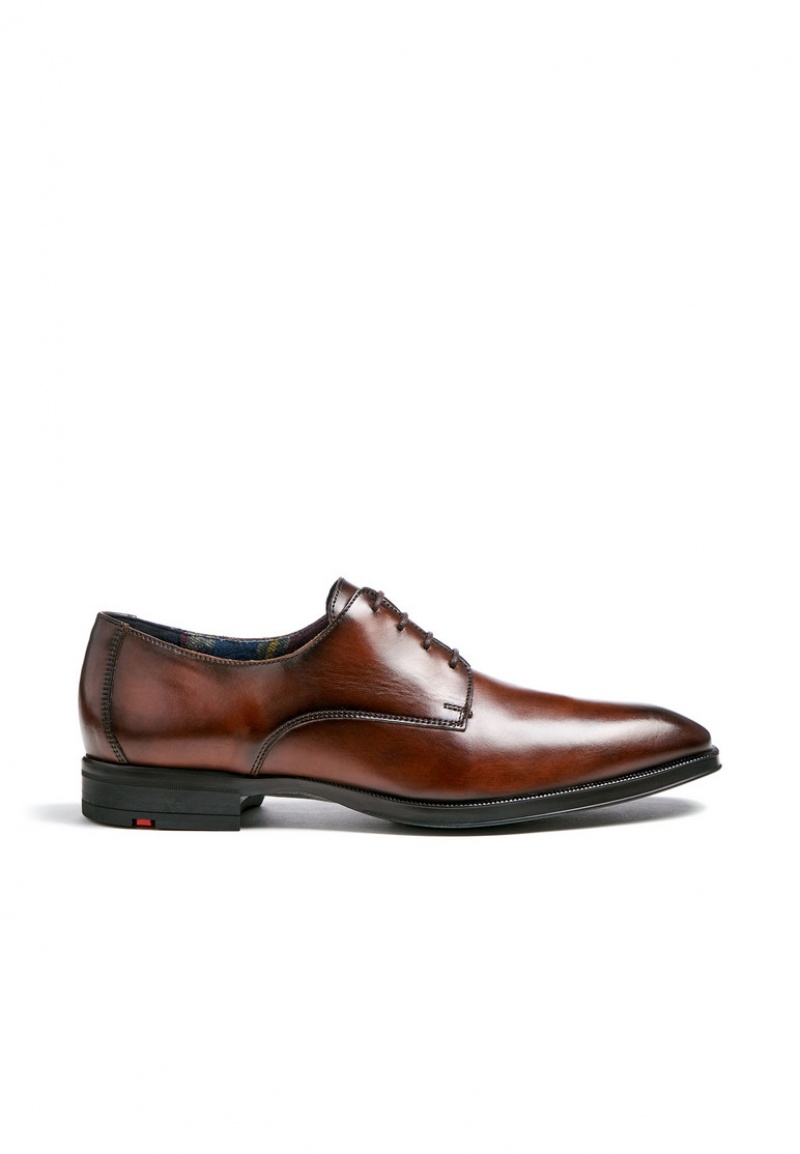 LLOYD GIDEON Miesten Smart shoes Ruskea | ZWU094352