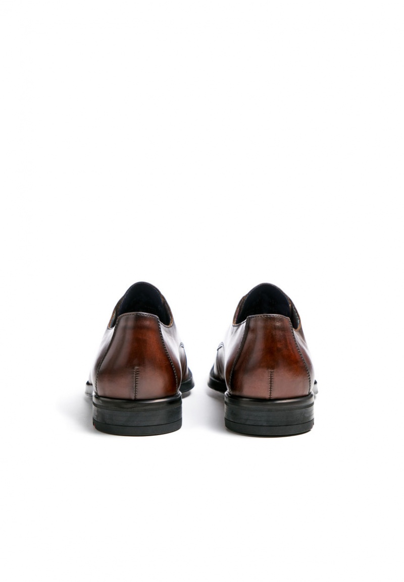 LLOYD GIDEON Miesten Smart shoes Ruskea | ZWU094352