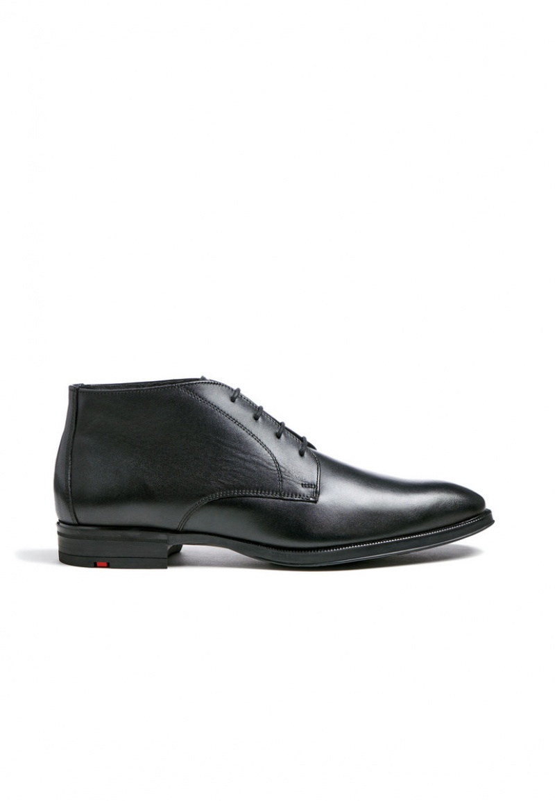 LLOYD GILES Miesten Smart shoes Mustat | YOX086237