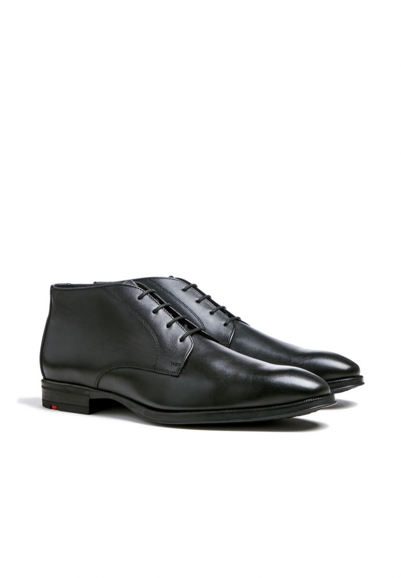 LLOYD GILES Miesten Smart shoes Mustat | YOX086237