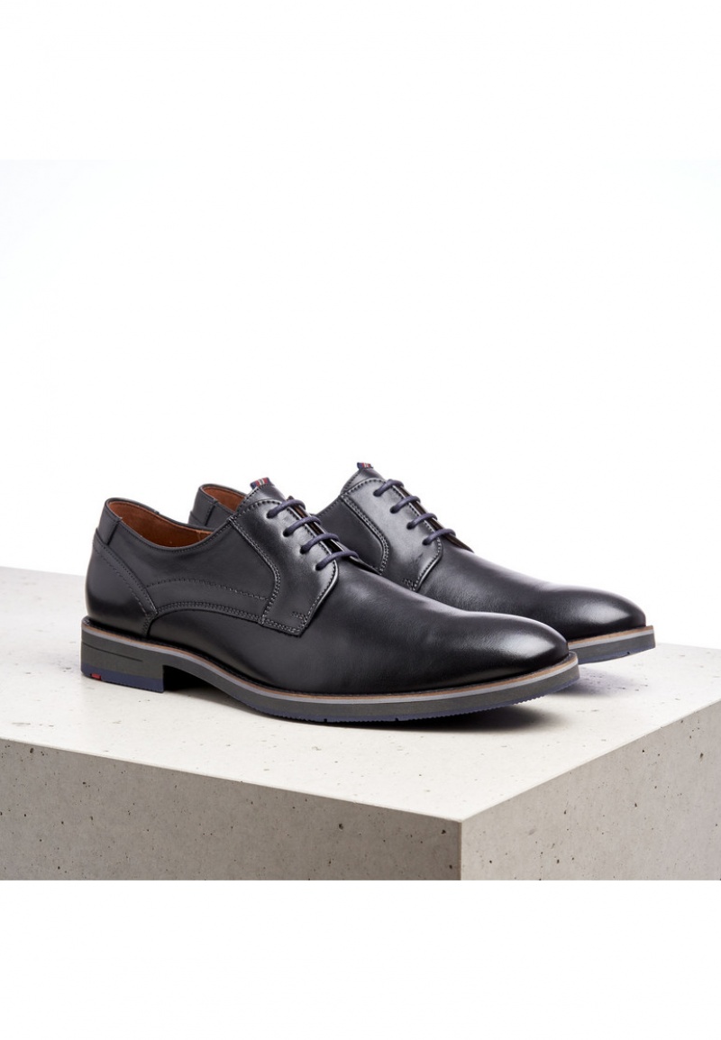 LLOYD HALDAN Miesten Smart shoes Mustat | TKX149825