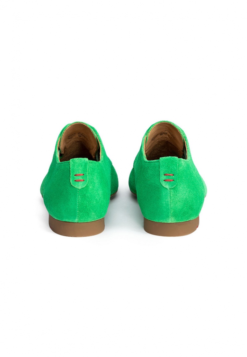 LLOYD HALF SHOES Naisten Low shoes Vihreä | EQL213794