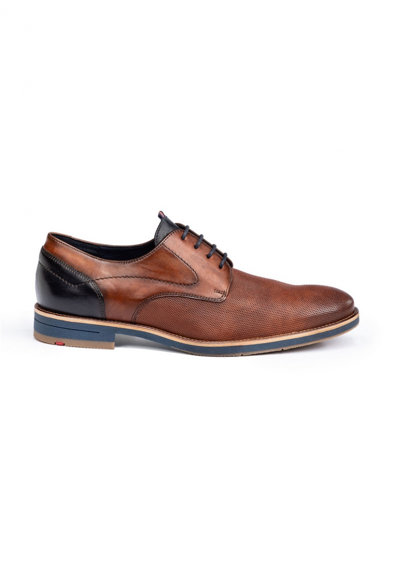 LLOYD HARRIS Miesten Smart shoes Ruskea | HGI835196