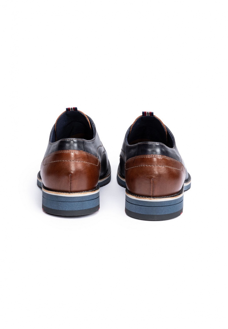 LLOYD HARRIS Miesten Smart shoes Sininen | ARC197324