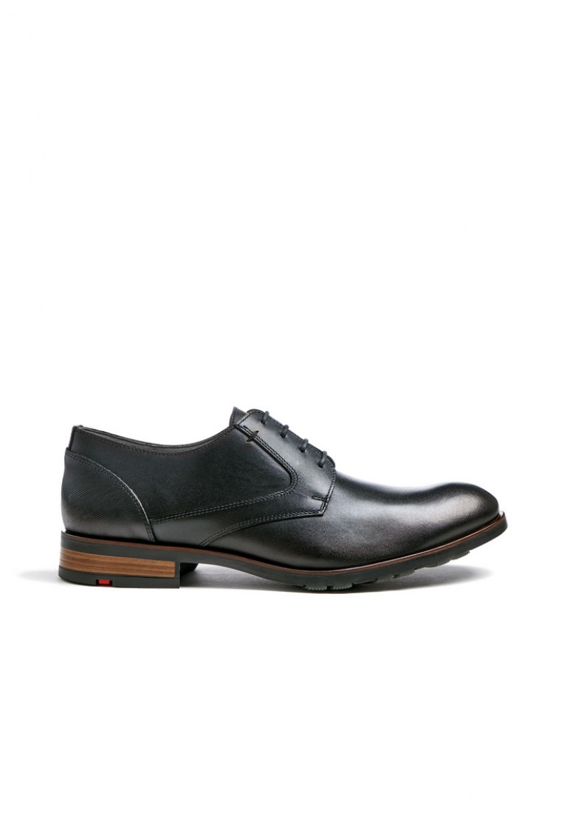 LLOYD JACKSON Miesten Smart shoes Mustat | ESI318972