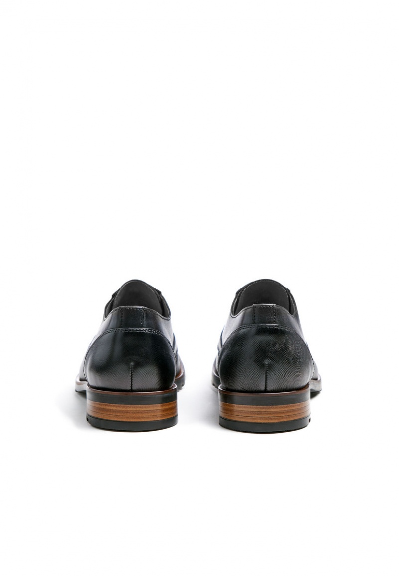 LLOYD JACKSON Miesten Smart shoes Mustat | ESI318972