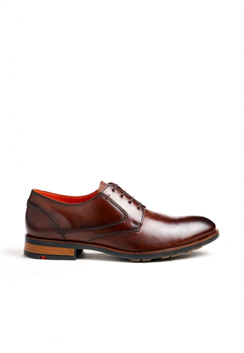 LLOYD JACKSON Miesten Smart shoes Ruskea | FIW419265