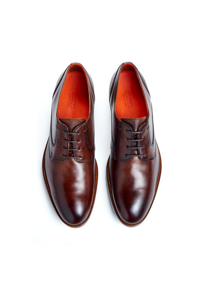 LLOYD JACKSON Miesten Smart shoes Ruskea | FIW419265