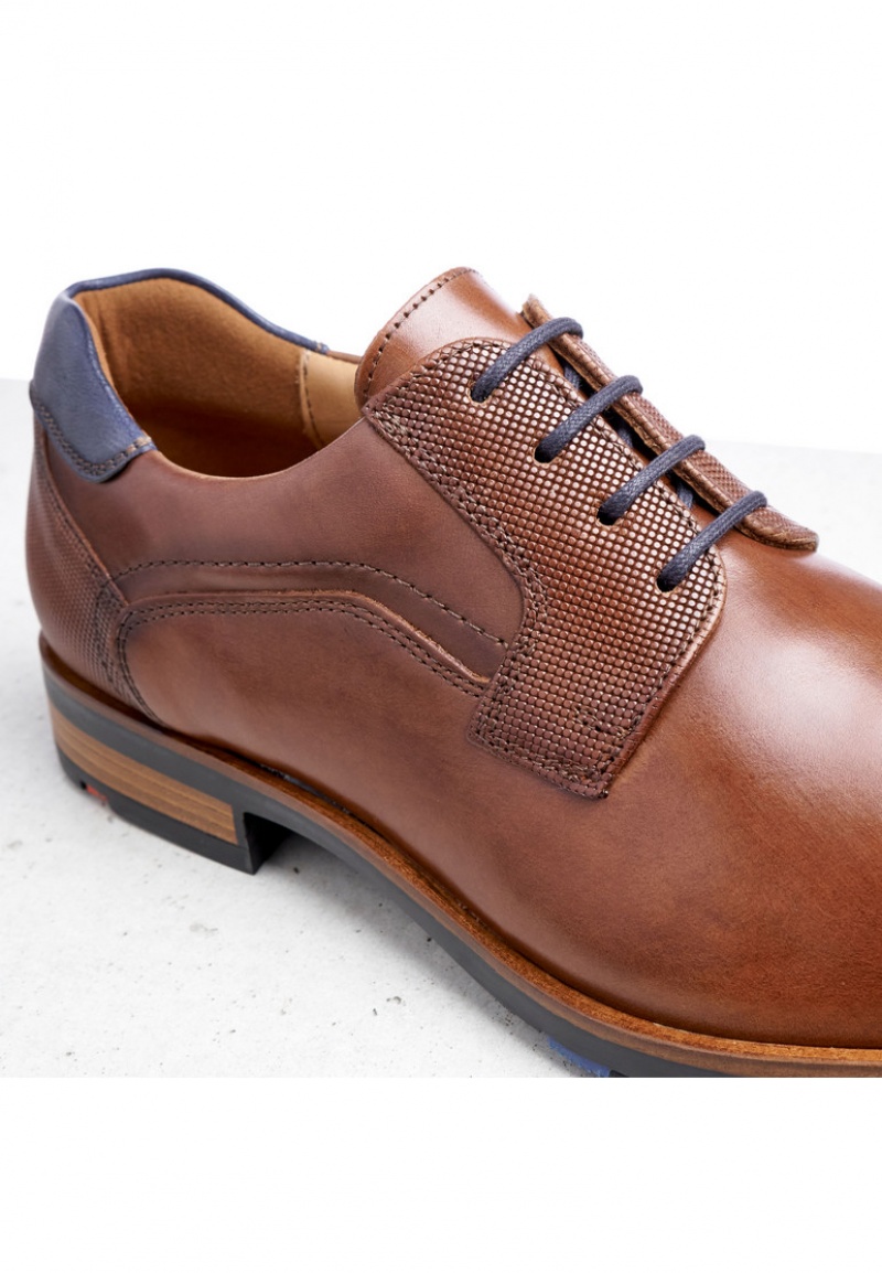 LLOYD JAKE Miesten Smart shoes Ruskea | UQV689340