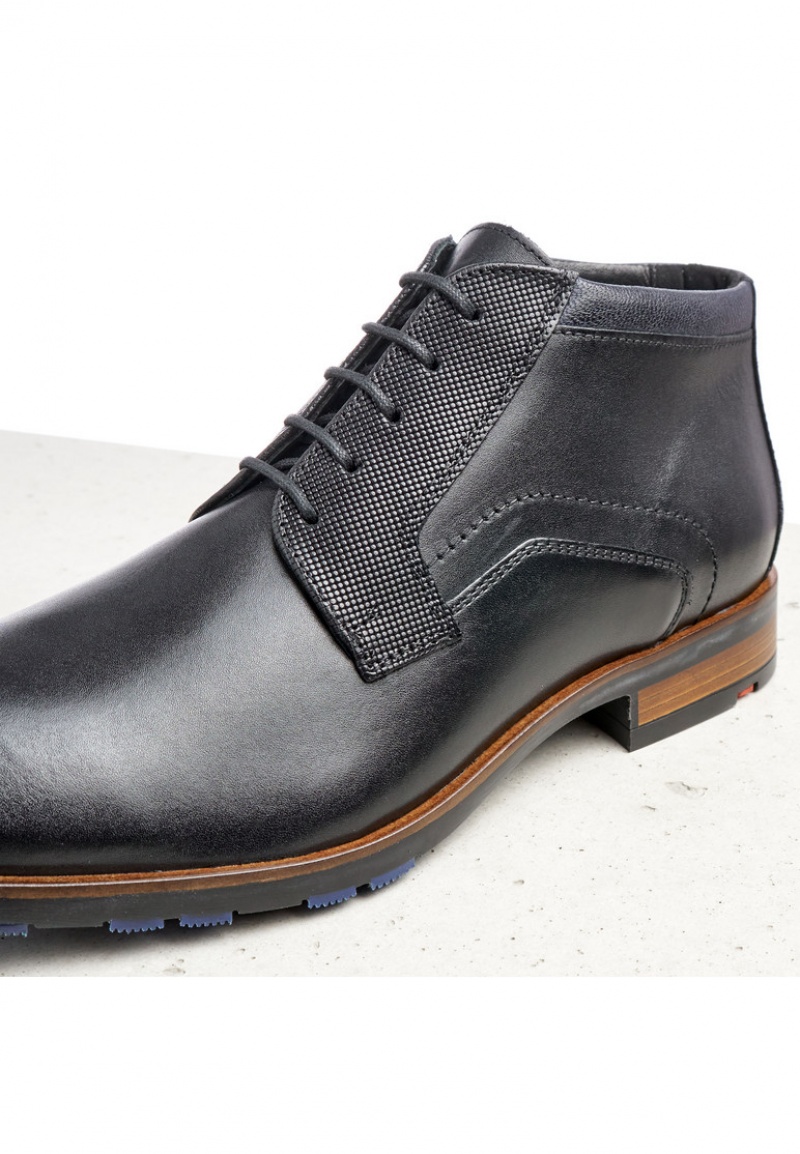 LLOYD JARON Miesten Smart shoes Mustat | OTR536278