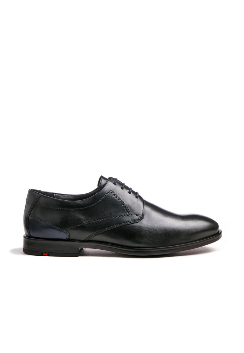 LLOYD KALMAR Miesten Smart shoes Mustat | OEL106547