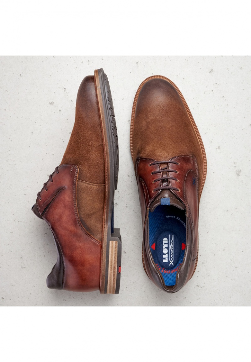 LLOYD KAUNAS Miesten Smart shoes Ruskea | YDI086549