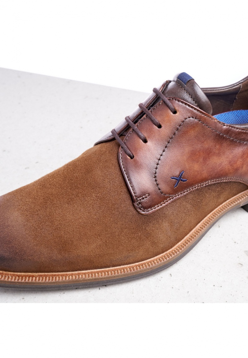 LLOYD KAUNAS Miesten Smart shoes Ruskea | YDI086549